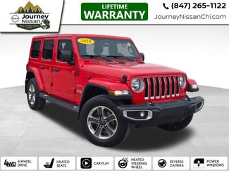 Used 2018 Jeep Wrangler Unlimited Sahara w/ Cold Weather Group video 1