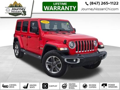 Used 2018 Jeep Wrangler Unlimited Sahara w/ Cold Weather Group