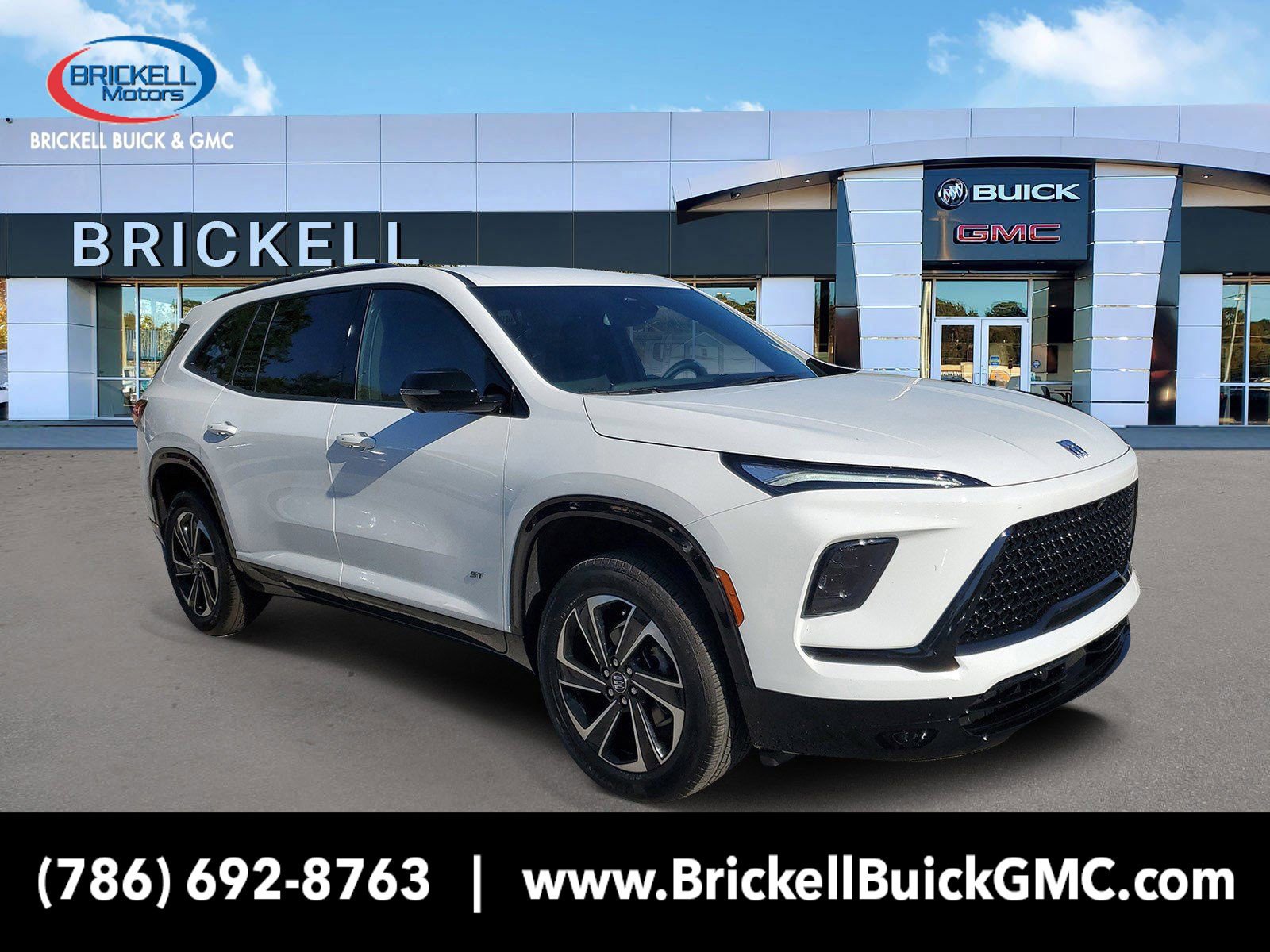 New 2025 Buick Enclave Sport Touring w/ Power Package AWD/4WD image 2