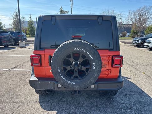 Used 2020 Jeep Wrangler Unlimited Sport image 4