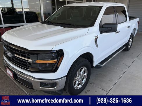 Used 2025 Ford F150 XLT w/ Equipment Group 301A Standard AWD/4WD image 1