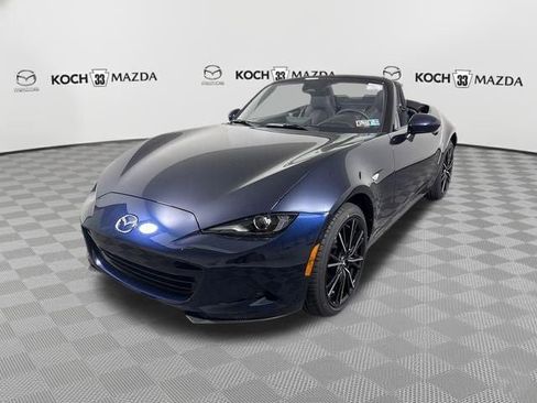 New 2026 MAZDA MX-5 Miata Grand Touring w/ Weather Package RWD image 3