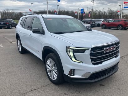New 2026 GMC Acadia Elevation w/ Elevation Premium Package