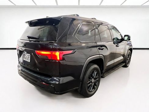 Used 2024 Toyota Sequoia Limited w/ Nightshade Package AWD/4WD image 4