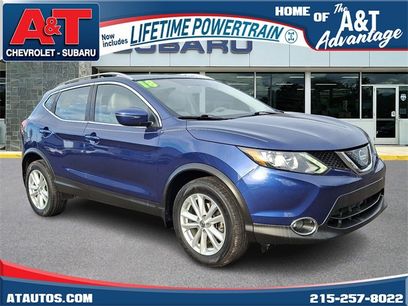 Used 2018 Nissan Rogue Sport SV w/ SV All-Weather Package
