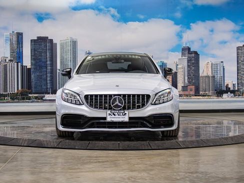 Used 2019 Mercedes-Benz C 63 AMG S image 3