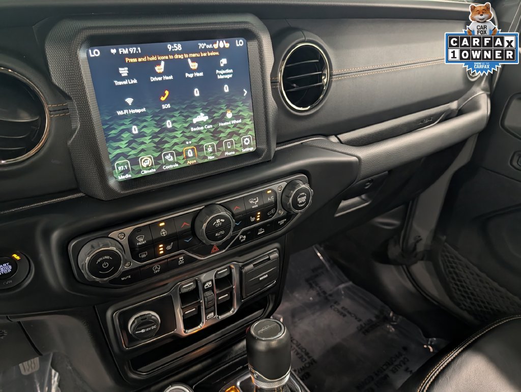 Used 2022 Jeep Gladiator Overland AWD/4WD image 11