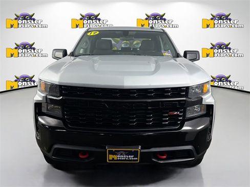 Used 2019 Chevrolet Silverado 1500 Custom Trail Boss image 2