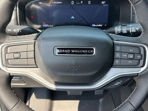 New 2026 Jeep Grand Wagoneer Limited w/ Premium Group II AWD/4WD image 19