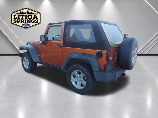 Used 2011 Jeep Wrangler Rubicon w/ PWR Convenience Group AWD/4WD image 12