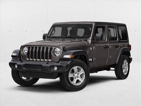 Used 2018 Jeep Wrangler Unlimited Sport S AWD/4WD image 1