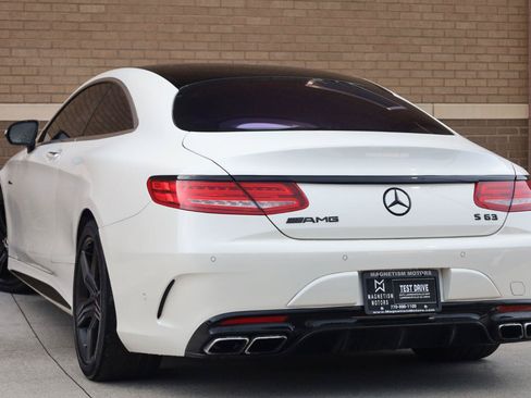 Used 2017 Mercedes-Benz S 63 AMG 4MATIC Coupe image 9