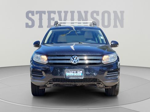 Used 2017 Volkswagen Tiguan Wolfsburg Edition AWD/4WD image 8