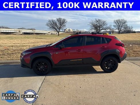 Certified 2024 Subaru Crosstrek 2.5i Wilderness w/ Crosstrek Mirror Package image 6