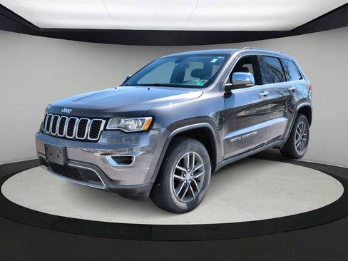 Used 2018 Jeep Grand Cherokee Limited AWD/4WD image 3