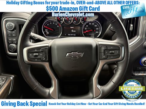 Certified 2022 Chevrolet Silverado 1500 RST w/ Safety Package image 14