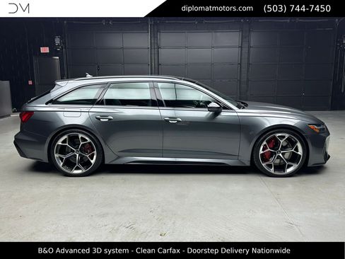Used 2025 Audi RS 6 performance w/ Black Optic Package AWD/4WD image 9