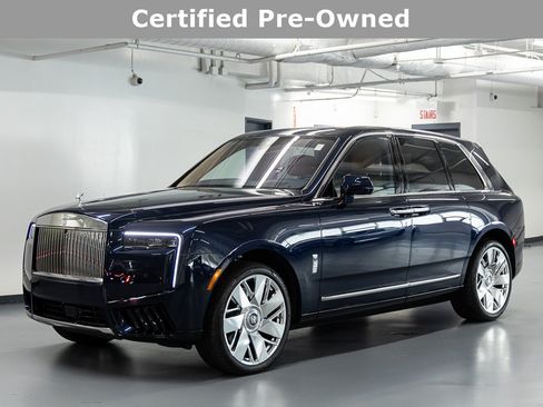Certified 2025 Rolls-Royce Cullinan AWD/4WD image 1