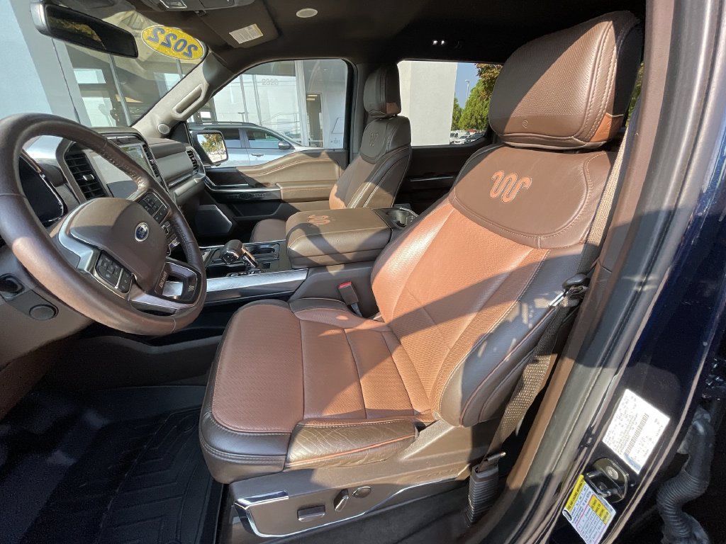 Used 2022 Ford F150 King Ranch w/ Equipment Group 601A High AWD/4WD image 18