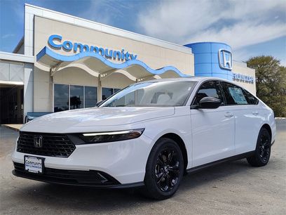 New 2025 Honda Accord SE