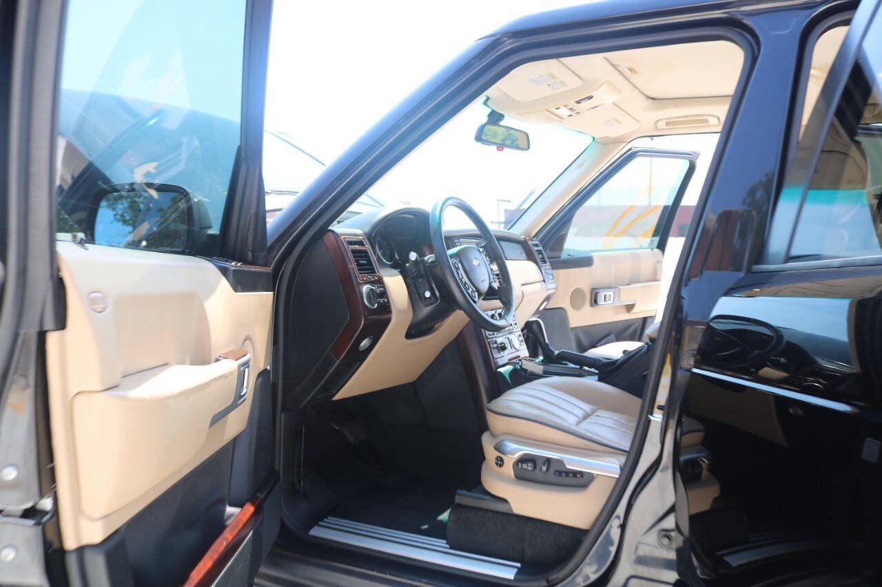 Used 2003 Land Rover Range Rover HSE AWD/4WD image 39
