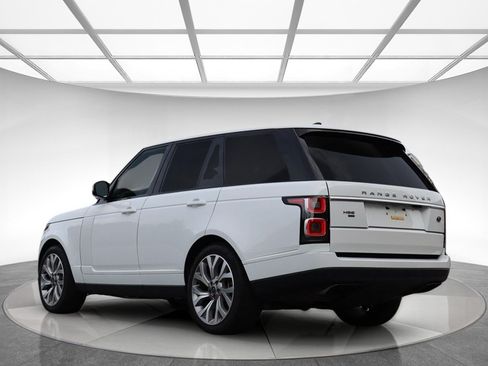 Used 2021 Land Rover Range Rover HSE AWD/4WD image 8