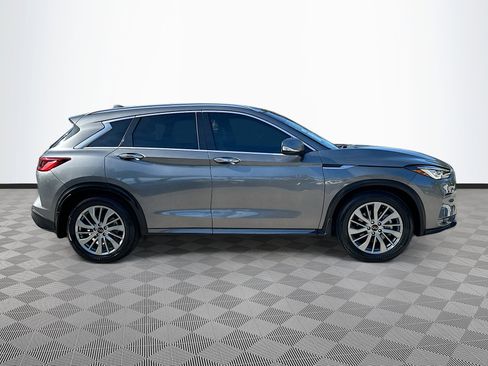 Used 2023 INFINITI QX50 Luxe image 8