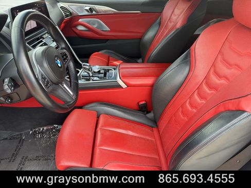 Used 2024 BMW M850i xDrive Convertible AWD/4WD image 10
