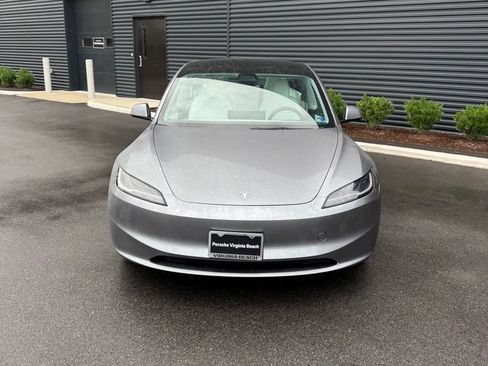 Used 2025 Tesla Model 3 Long Range RWD image 1
