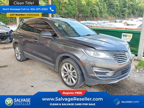 Used 2017 Lincoln MKC Select w/ Select Plus Package FWD image 5