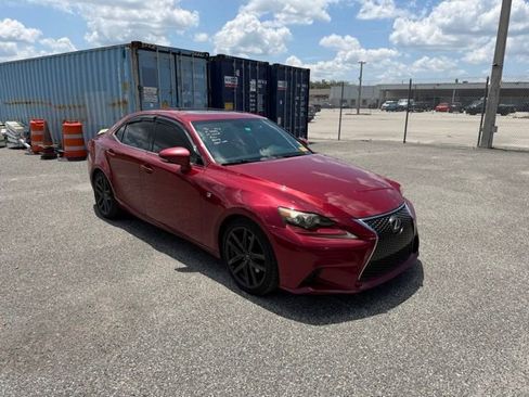 Used 2015 Lexus IS 250 w/ F-Sport Package RWD image 2