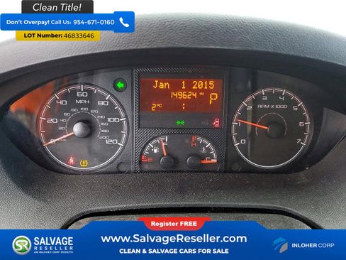 Used 2016 RAM ProMaster 3500 image 4