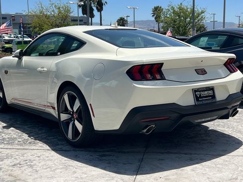 New 2025 Ford Mustang GT Premium w/ 60th Anniversary Package RWD image 4