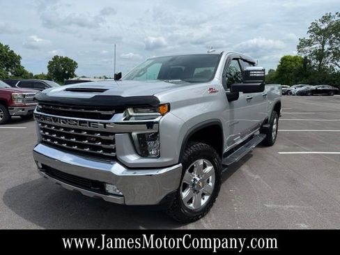 Used 2022 Chevrolet Silverado 3500 LTZ w/ Gooseneck/5TH Wheel Package AWD/4WD image 1
