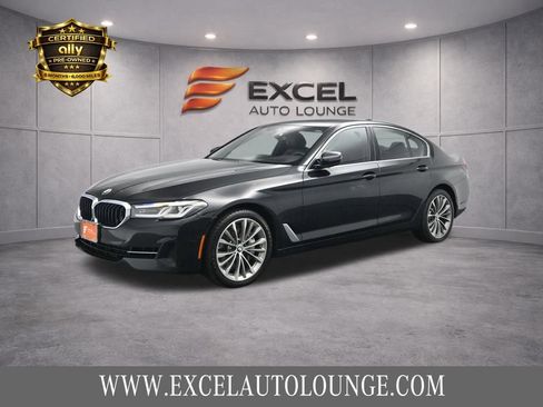 Used 2022 BMW 540i xDrive w/ Premium Package AWD/4WD image 1