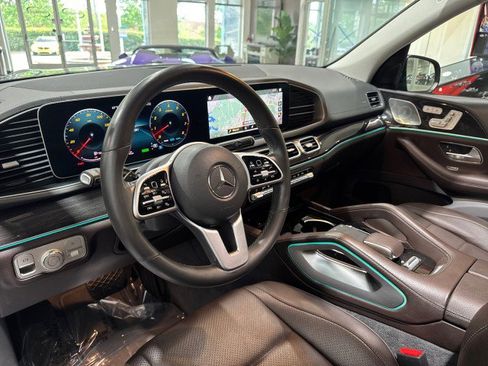 Used 2020 Mercedes-Benz GLS 450 4MATIC image 9