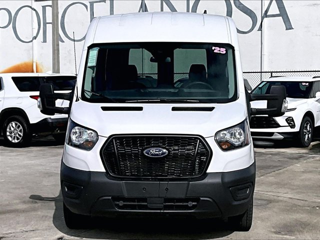 Used 2025 Ford Transit 250 148 Medium Roof RWD image 3