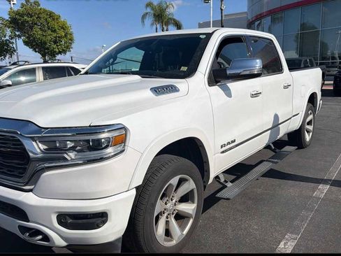 Used 2019 RAM 1500 Limited AWD/4WD image 1