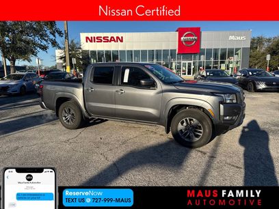 Certified 2025 Nissan Frontier SV w/ SV Convenience Package