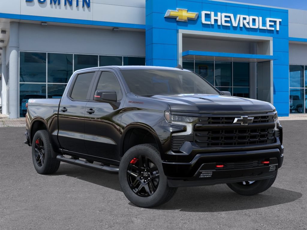 New 2026 Chevrolet Silverado 1500 RST w/ Redline Edition AWD/4WD image 8
