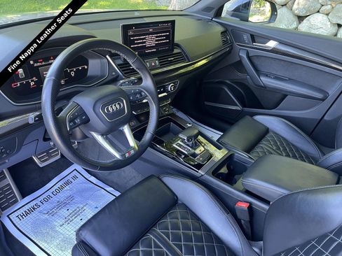 Used 2023 Audi SQ5 Premium Plus w/ Premium Plus Package AWD/4WD image 4
