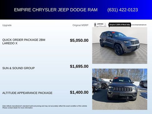 Certified 2021 Jeep Grand Cherokee Laredo X image 7