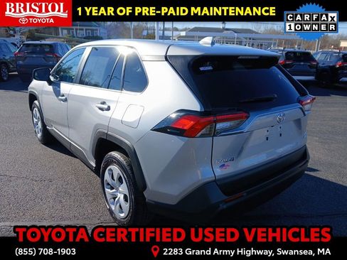 Certified 2025 Toyota RAV4 LE image 5