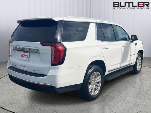 Used 2022 GMC Yukon SLT w/ SLT Luxury Package RWD image 6