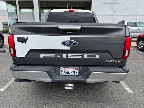 Used 2020 Ford F150 Lariat RWD image 4