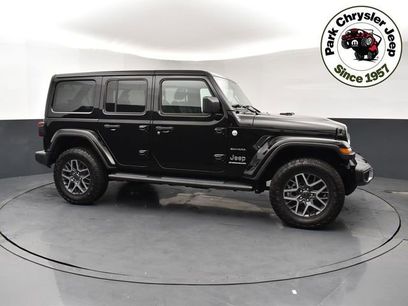 Used 2024 Jeep Wrangler Sahara w/ Dual Top Group