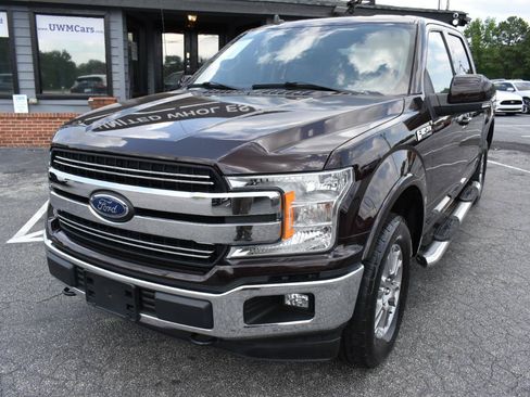 Used 2019 Ford F150 Lariat AWD/4WD image 2