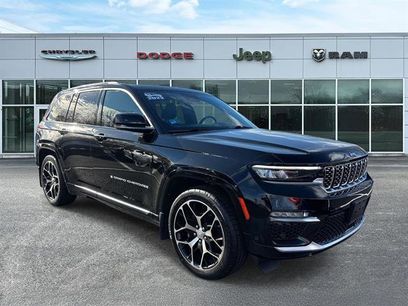 Used 2022 Jeep Grand Cherokee Summit