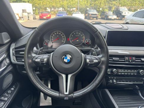 Used 2017 BMW X6 M w/ Executive Package AWD/4WD image 35