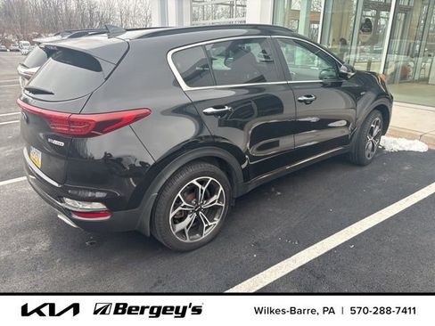 Certified 2021 Kia Sportage SX image 4
